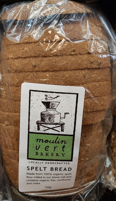 MOULIN VERT ORG SPELT BREAD [750 G]