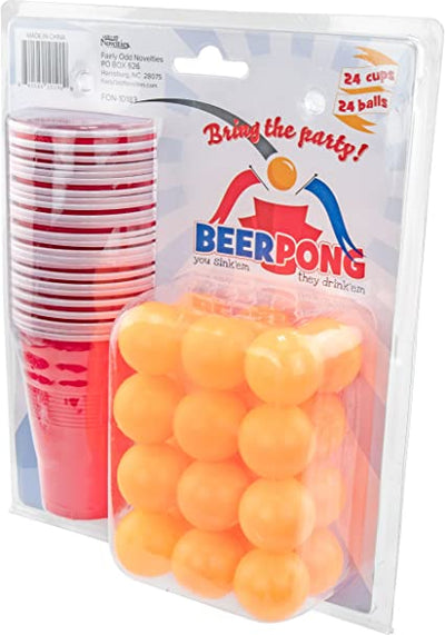 BEER PONG SET [1 pkg]