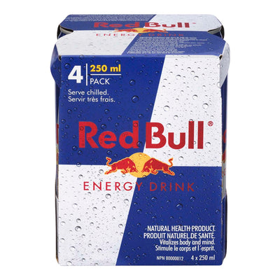 RED BULL DRINK [4 X250]