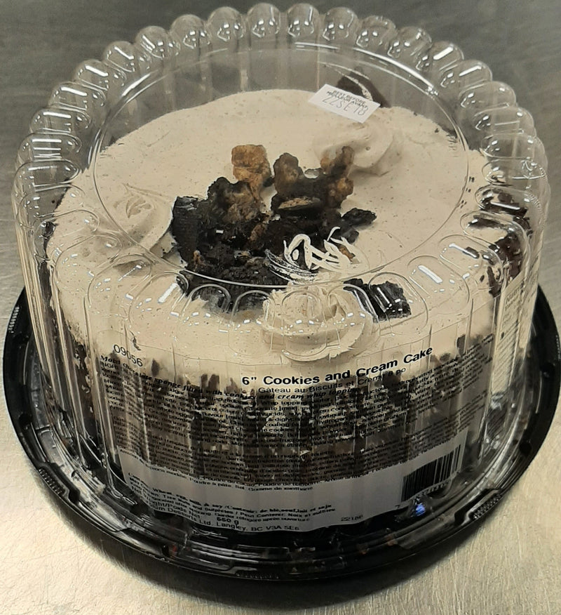 COOKIES & CREAM CAKE (6 inch), 550g