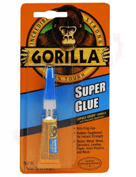 GORILLA SUPER GLUE [3 G]