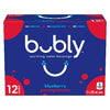 BUBLY BLUEBERRY POMEGRANATE [12 pkg]