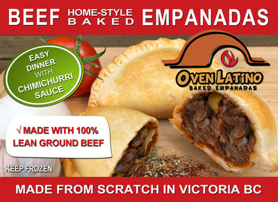 OVEN LATINO EMPANADAS BEEF [400 g]