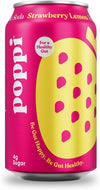 POPPI STRAWBERRY LEMON SODA [355 ml]