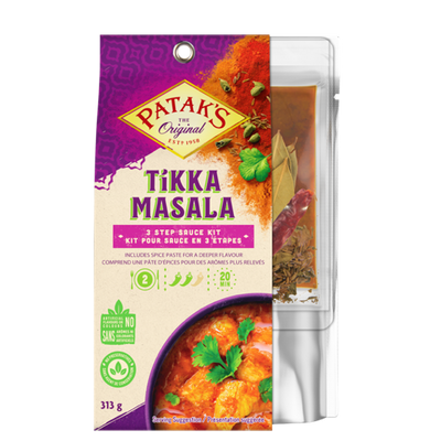 PATAKS TIKKA MASALA KIT [313 g]