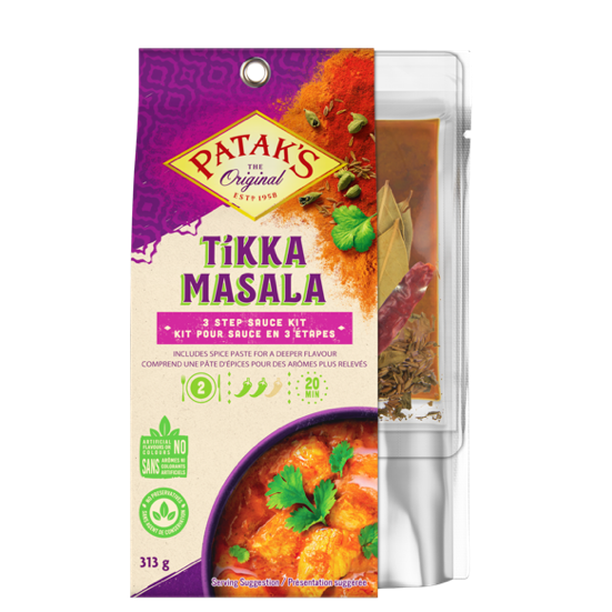 PATAKS TIKKA MASALA KIT [313 g]