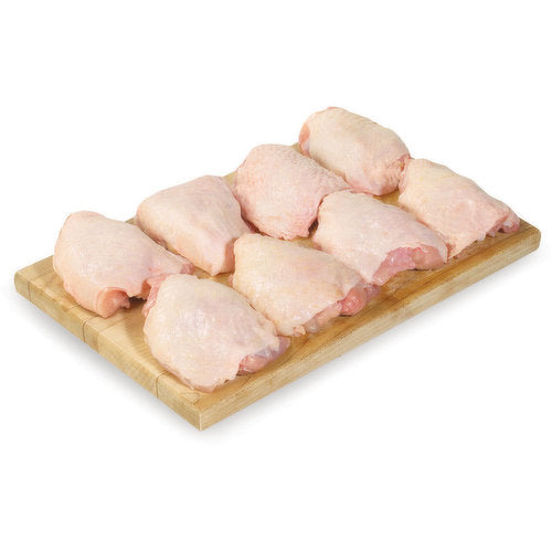 CHICKEN THIGHS Bone-in/skin-on, 4pk