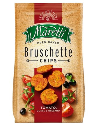 MARETTI BRUSCHETTE CHIP TOMATO [142 G]