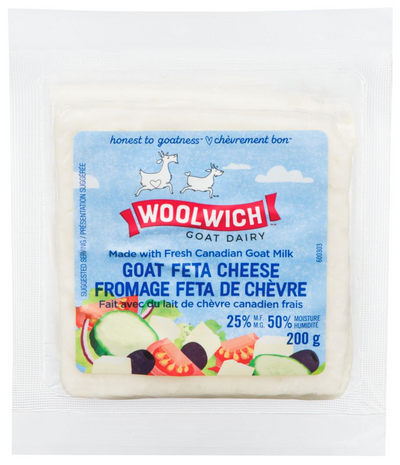 WOOLWICH GOAT FETA CHEESE [200 G]