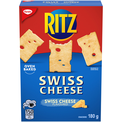 CHRISTE RITZ CRACKER SWISS CHS [180 G]