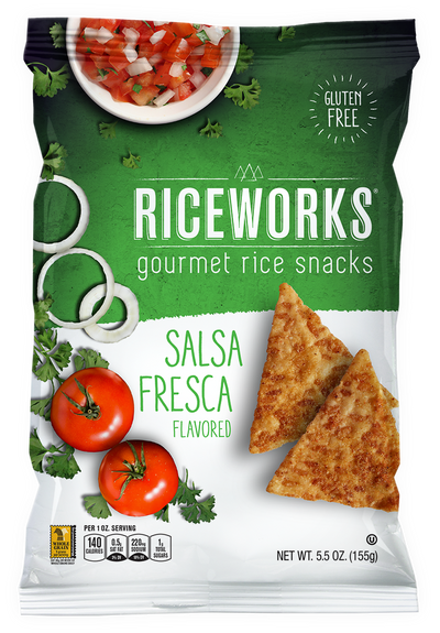 RICE WORKS SALSA FRESCA CRISP [155 G]