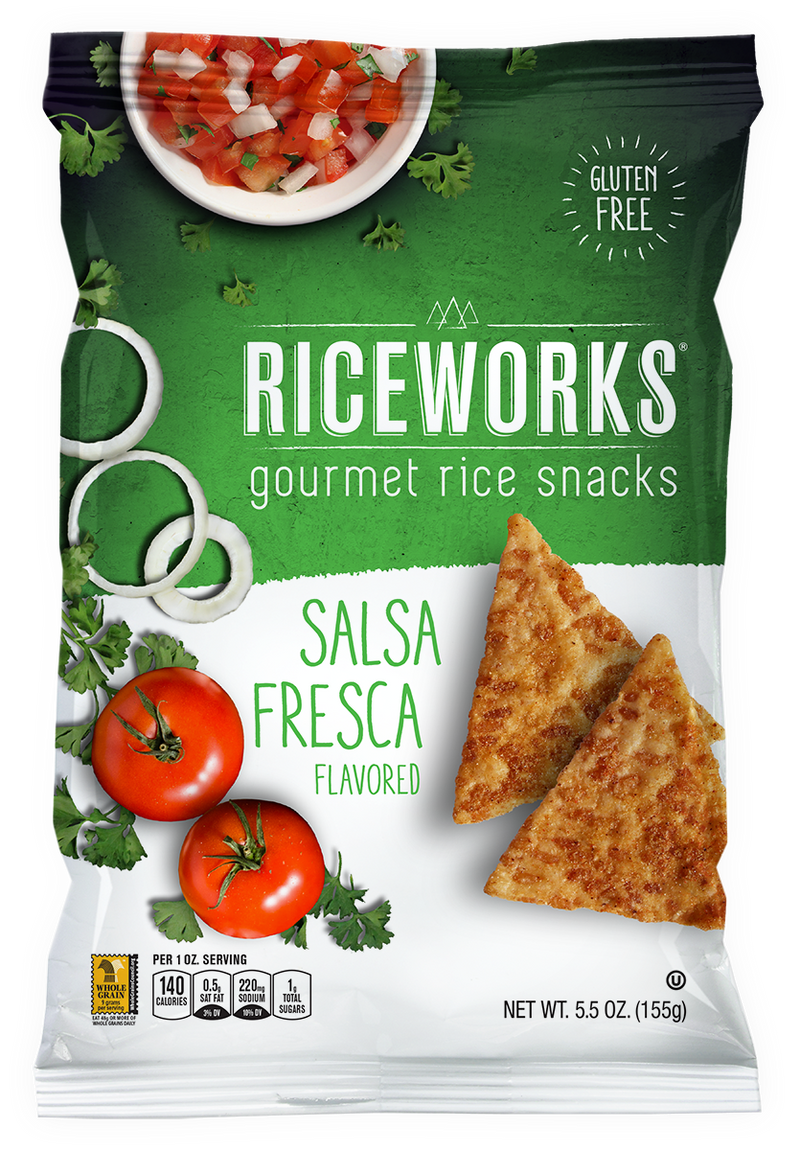 RICE WORKS SALSA FRESCA CRISP [155 G]