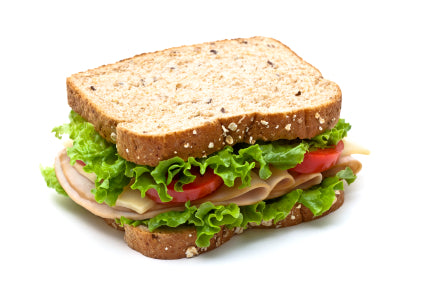 TURKEY & CHEESE SANDWICH on WW, White, Marble Rye or Multigrain, 1 ea (Specify Bread Choice)