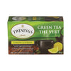 TWINING GREEN TEA & LEMON [20 BAGS]