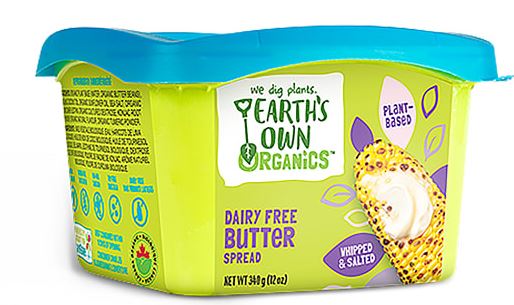EARTHS OWN WHIPPED BUTTER [340 G]
