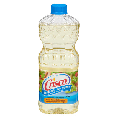 CRISCO VEGETABLE OIL [1.18 L]