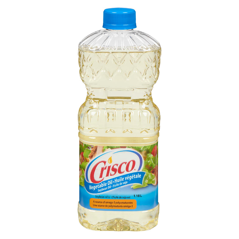 CRISCO VEGETABLE OIL [1.18 L]