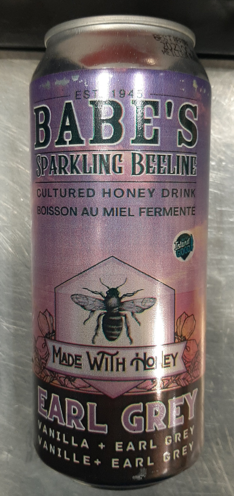 BABES EARL GREY [473 ML]