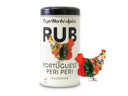 CHS PERI PERI RUB SHAKER [100 G]