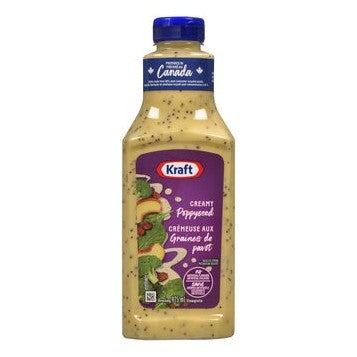 KRAFT POPPYSEED DRESSING [425 ML]