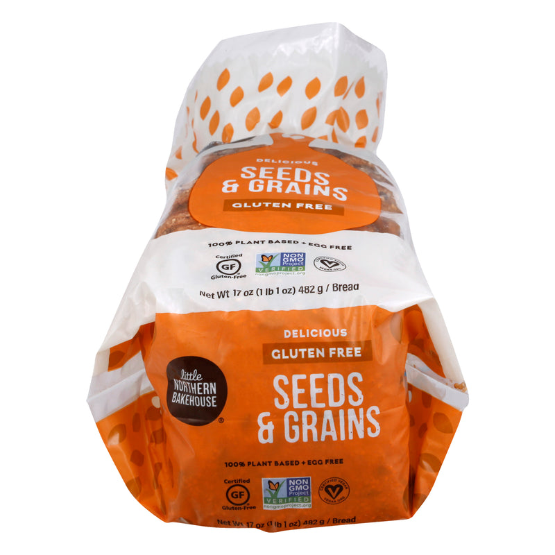 LNB GF SEEDS & GRAINS LOAF [482 G]