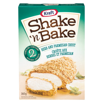 SHAKE N BAKE HERB & PARMESAN [140 G]