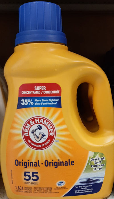 A&H LIQUID HE CLEAN FRESH DET [1.63 L]