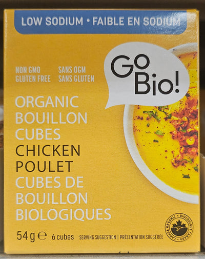 GOBIO CHIC NS BOUILLON CUBES [6 PK]