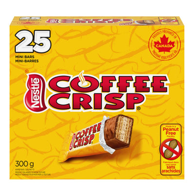 COFFEE CRISP MINI BARS [25 s]