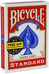 BICYCLE POKER CARDS [1 PK]
