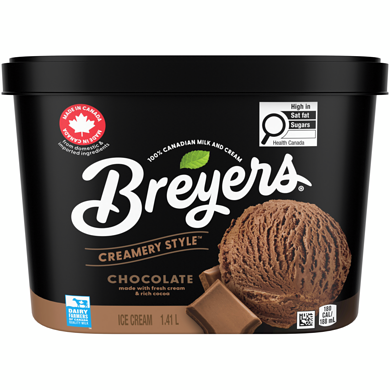 BREYERS CREAMY CHOCOLATE [1.41 L]