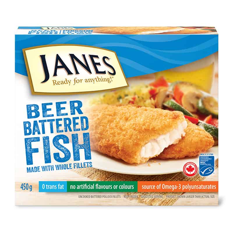 JANE BEER UNCOOKED FILLETS [450 G]