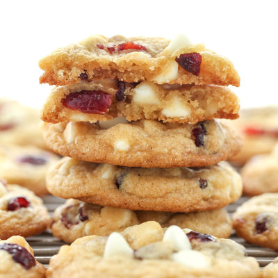ENGLISH BAY White Chocolate Cranberry Cookies, 10pk