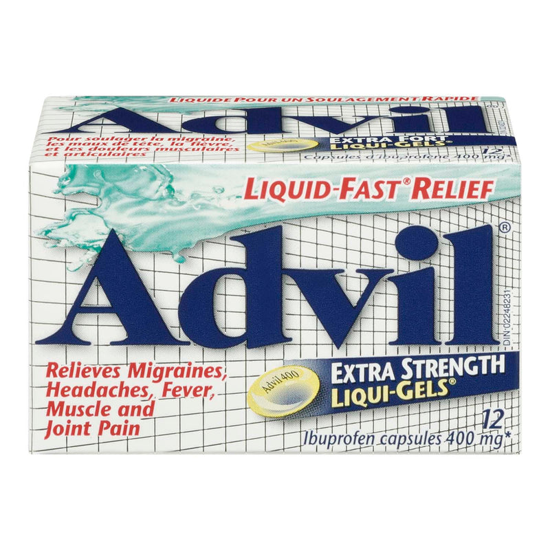 ADVIL LIQUIGEL EXTRA STRENGTH [12 S]