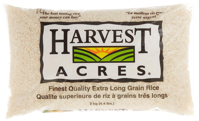 HARVEST ACRES LONG GRAIN RICE [2 KG]