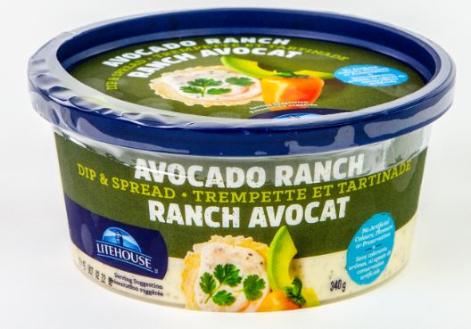 LITEHOUSE AVOCADO RANCH DIP [340 g]