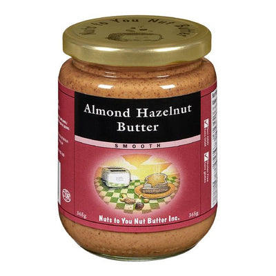 NTY ALMOND HAZELNUT BUTTER [365 G]