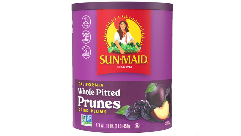 SUNMAID PITTED PRUNES CANISTER [500 G]