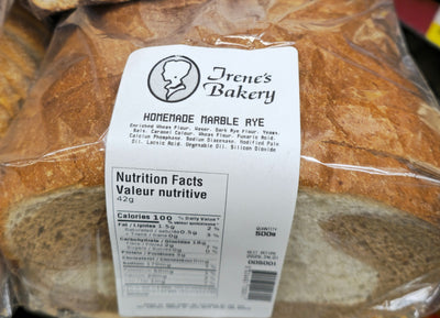 IRENES BAKERY MARBLE BREAD [500 g]