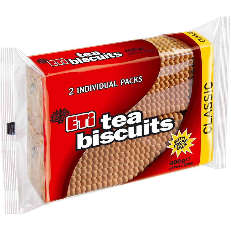 ETI TEA BISCUITS [400 g]