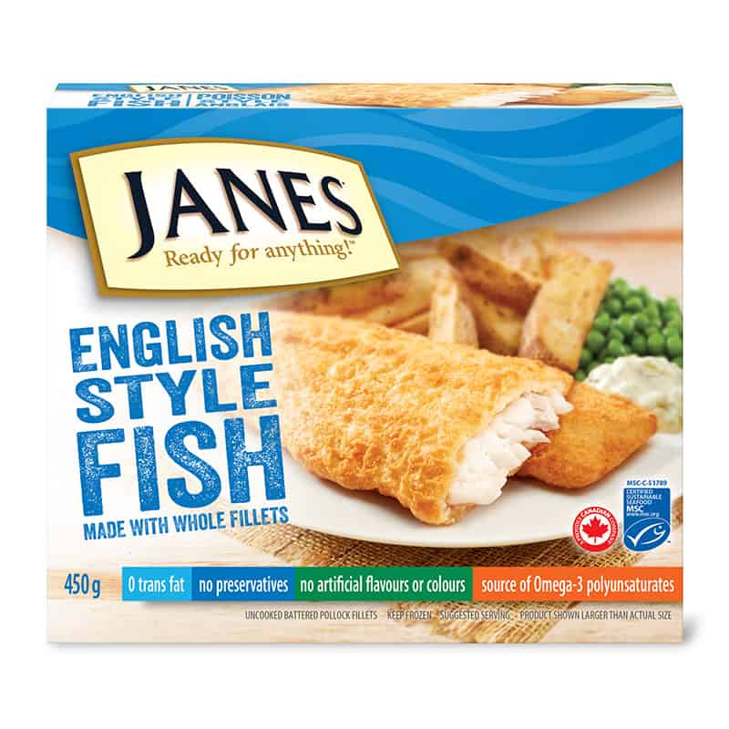 JANE ENGLISH STYLE FISH [450 G]