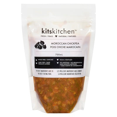 KITS KITCHEN MORROCAN CHICKPEA [700 ML]