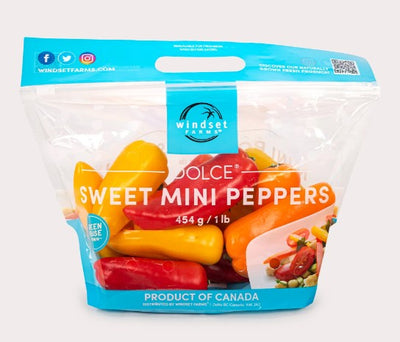 SWEET MINI PEPPERS [1 LB]