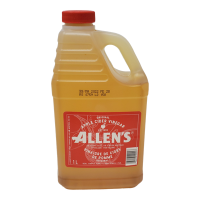 ALLEN PURE APPLE CIDER VINEGAR [1 L]