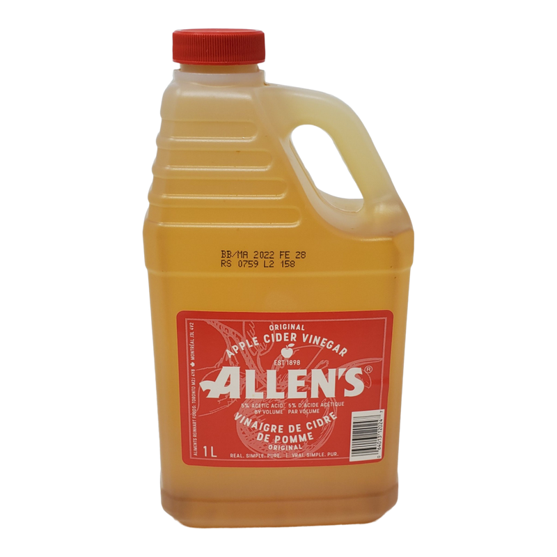 ALLEN PURE APPLE CIDER VINEGAR [1 L]