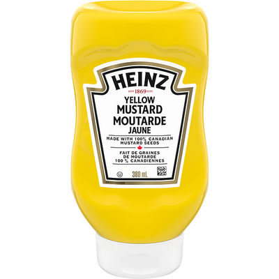 HEINZ SQUEEZE MUSTARD [380 ML]