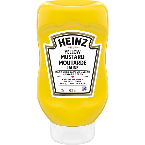 HEINZ SQUEEZE MUSTARD [380 ML]