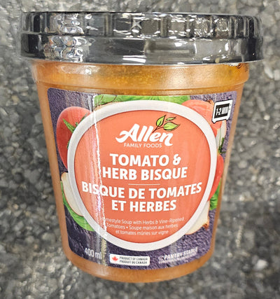ALLEN TOMATO & HERB BISQUE [400 ml]