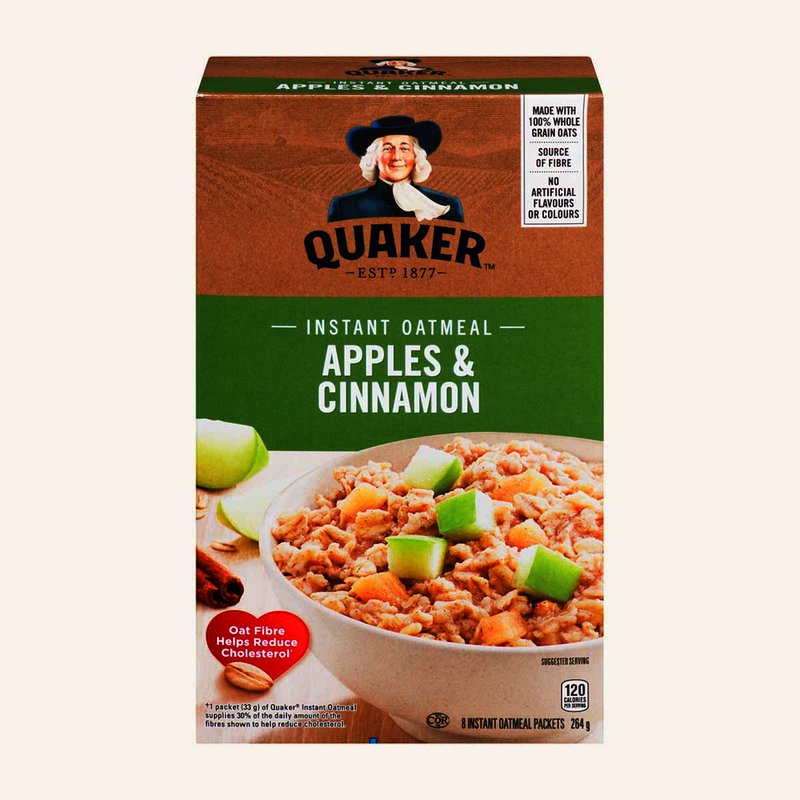 QUAKER RTS APPLE CINNAMON OATM [246 G]