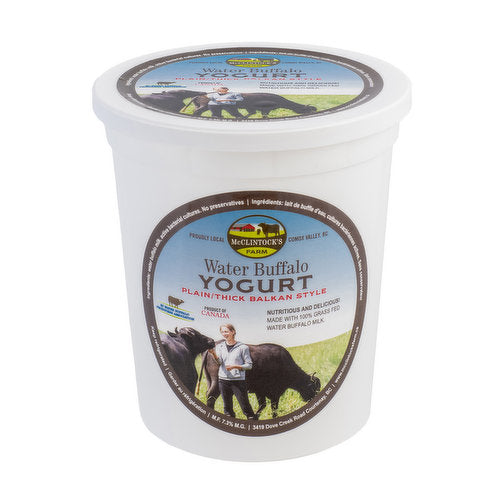 WATER BUFFALO YOGURT [925 ml]